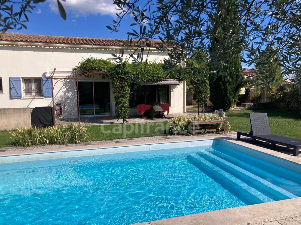 Maison à vendre 6 pièces avec 1300M2 de terrain + Mazet BAGARD (30)