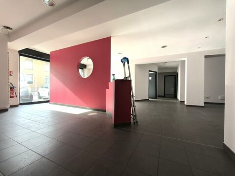 AUDUN-LE-TICHE  LOCAL PROFESSIONNEL À LOUER  180 m²  FRONTIÈRE LUXEMBOURG 1750 57390 Audun le tiche