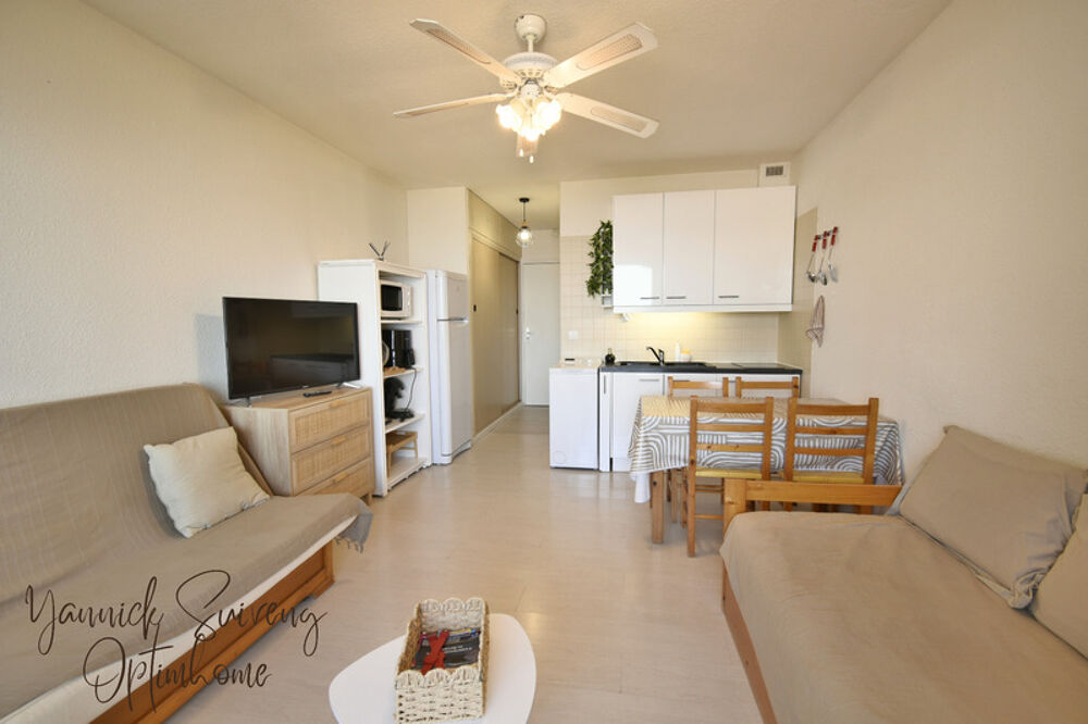 STUDIO DISPOSANT D'UNE MAGNIFIQUE VUE - LE BARCARES (66420)