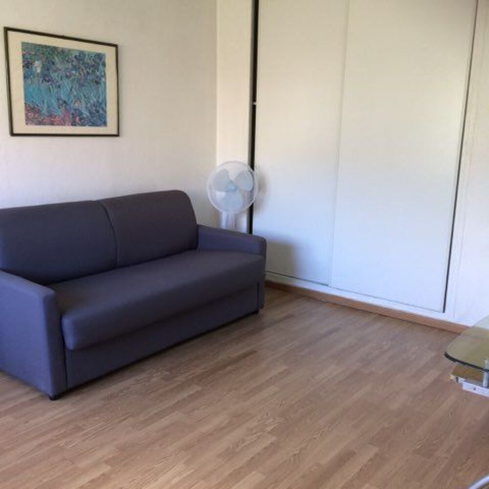 Location Appartement Studio de 25m2 à louer sur Marseille 08 Marseille 8