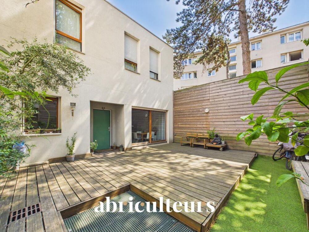Vente Maison Maison duplex 90m2 avec grande terrasse 36m2 en vente à Paris 20e Paris 20