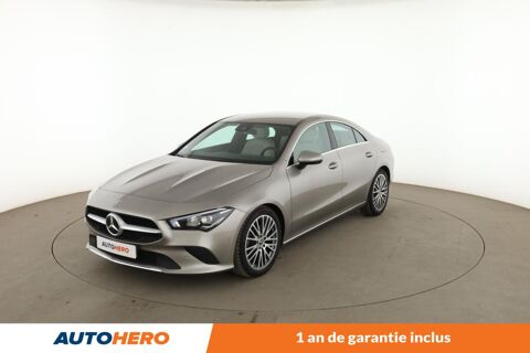 Mercedes Classe CLA 180 Progressive Line 7G-DCT 136 ch 2019 occasion Issy-les-Moulineaux 92130