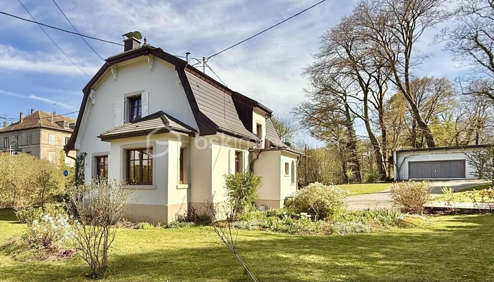 Maison Mansart de caractère  127 m²  Husseren-Wesserling