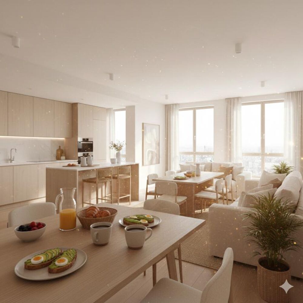 Vente Appartement PUTEAUX CENTRE – Un charmant 3 pièces avec terrasse et parking Puteaux