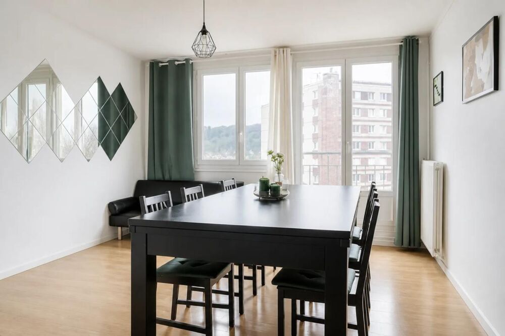 Charmant appartement 5 pièces à Darnétal