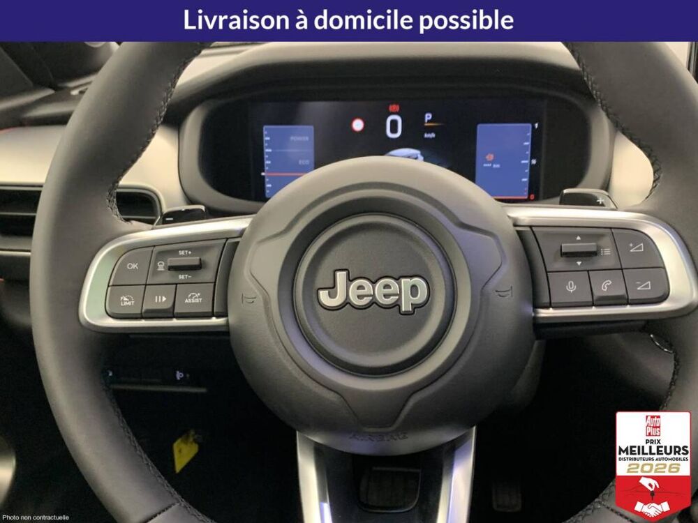 Avenger 1.2 Turbo T3 110 ch e-Hybrid BVR6 Summit 2026 occasion 10150 Lavau