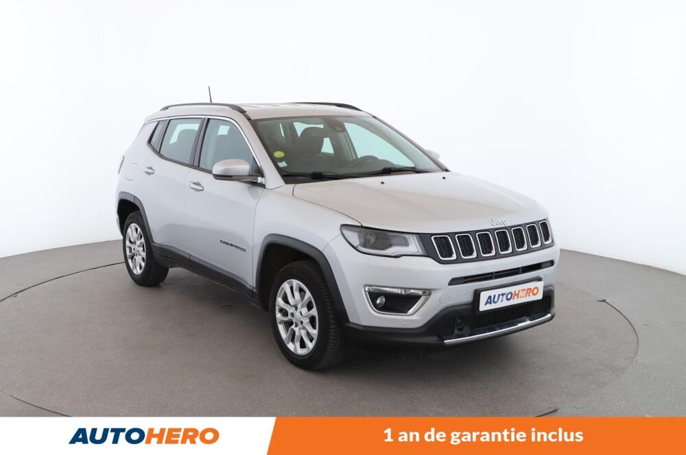 Compass 1.6 MJet Limited 120 ch 2020 occasion 92130 Issy-les-Moulineaux