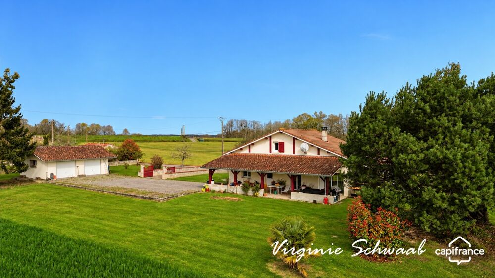 Vente Maison Maison à vendre 6 pièces GAMARDE LES BAINS (40) TERRAIN 1 863 m2 Gamarde les bains