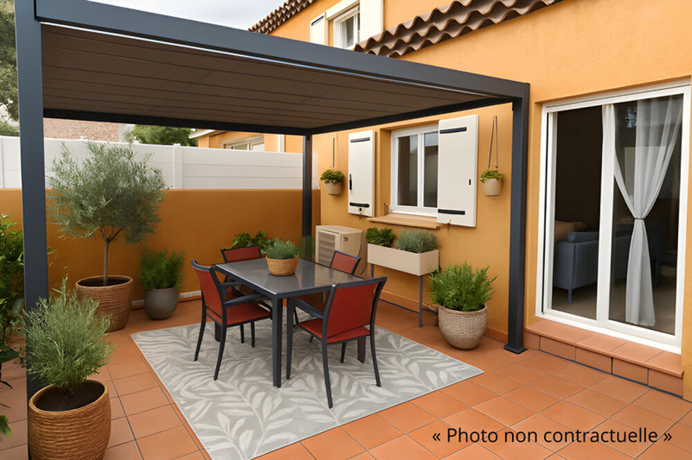 ? Maison 93 m² - 3 Chambres - Jardin - Garage - Climatisation - Agde