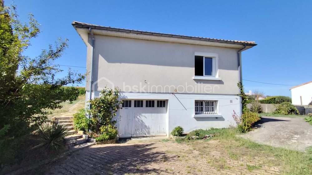 Maison sur sous-sol et potentiel de rénovation