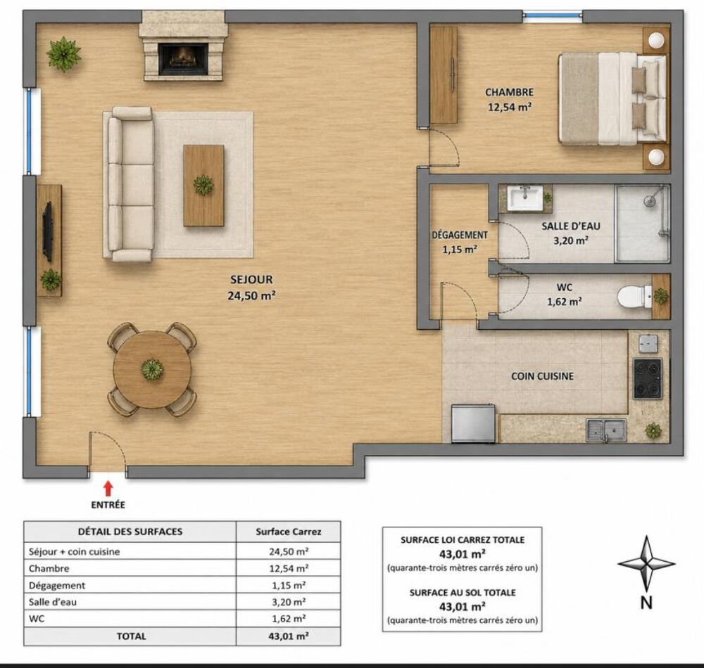 Vente Appartement Appartement Bordeaux