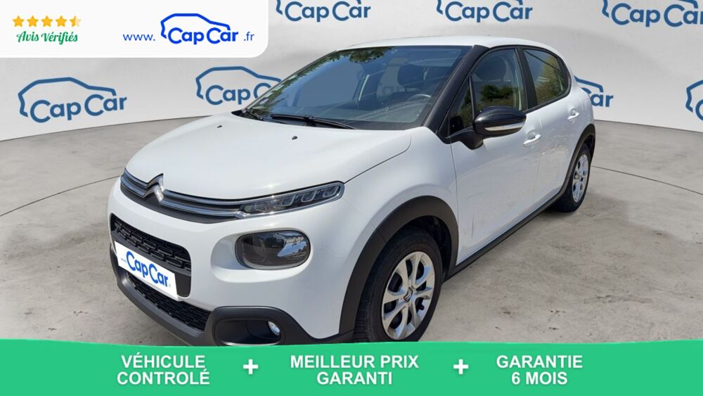 C3 III 1.2 PureTech 82 Feel 2018 occasion 13220 Chateauneuf Les Martigues