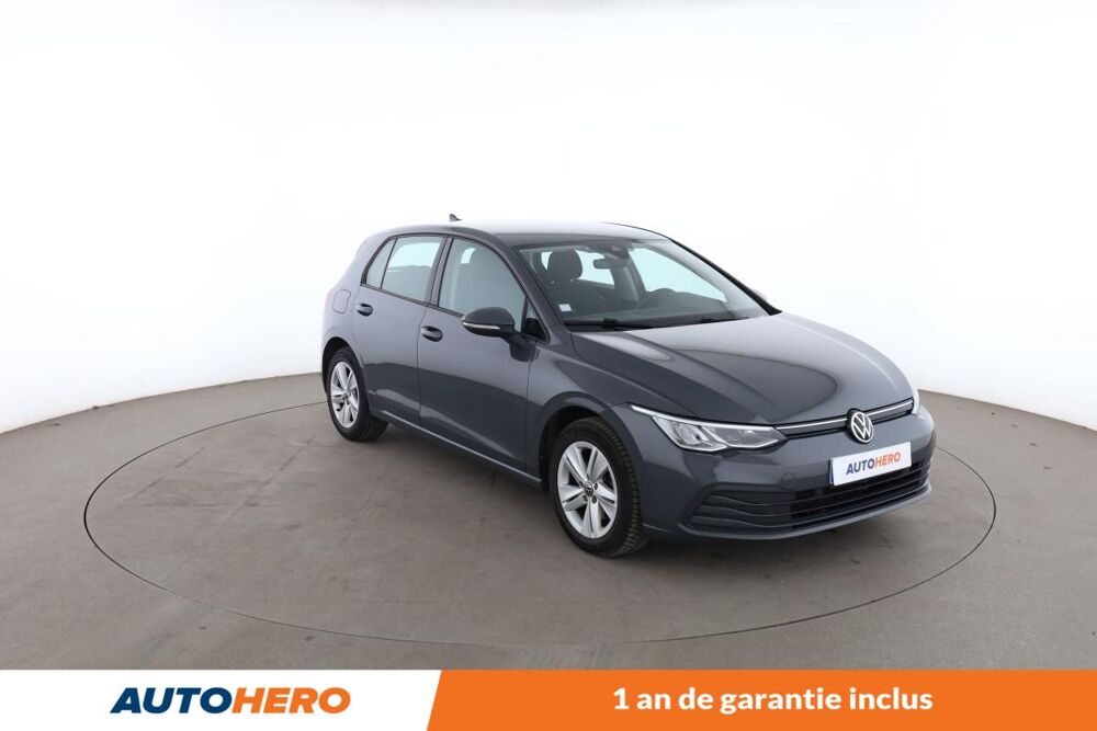 Golf VIII 1.0 eTSI DSG7 110 ch 2021 occasion 92130 Issy-les-Moulineaux