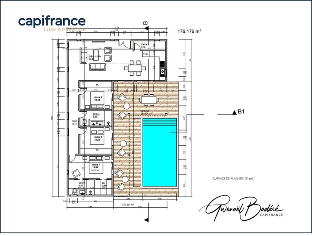 � vendre  Villa Saint-Fran�ois (97118)