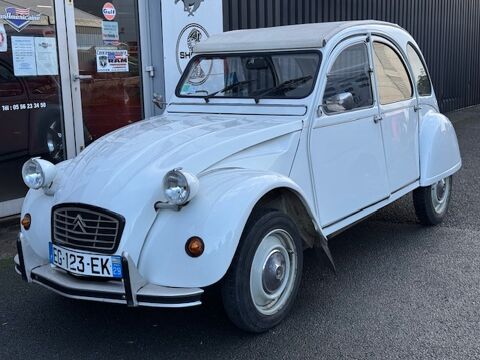 Annonce voiture Citron 2 CV - Dyane 14500 