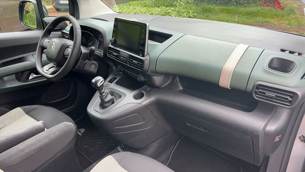 Berlingo III 1.2 PureTech 110 Feel 2018 occasion 76770 Malaunay