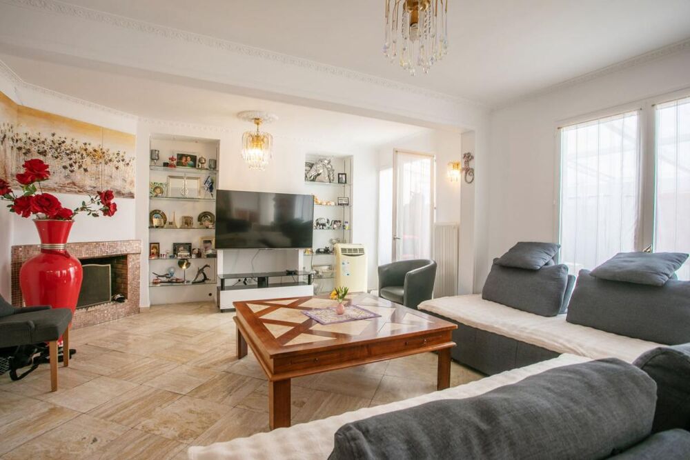 Vente Maison Champigny-sur-Marne (94500) – Quartier Coeuilly Maison individuelle 170 m² hab. – Terrain 510 m² – Véranda 35 m² – T2 Indépendan Champigny sur marne