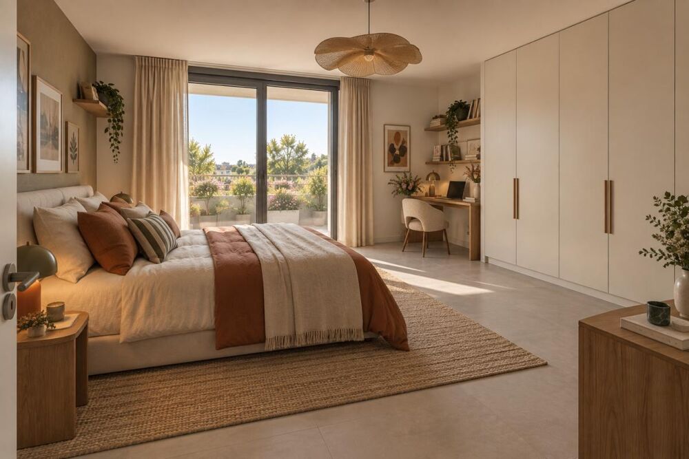 OPPORTUNITE RARE SUR LE SECTEUR!!! GRAND T5 avec VUE Garonne proche toutes commodités à Bordeaux!