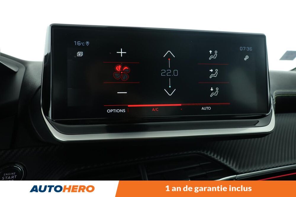 2008 1.2 PureTech GT Pack EAT8 131 ch 2021 occasion 92130 Issy-les-Moulineaux