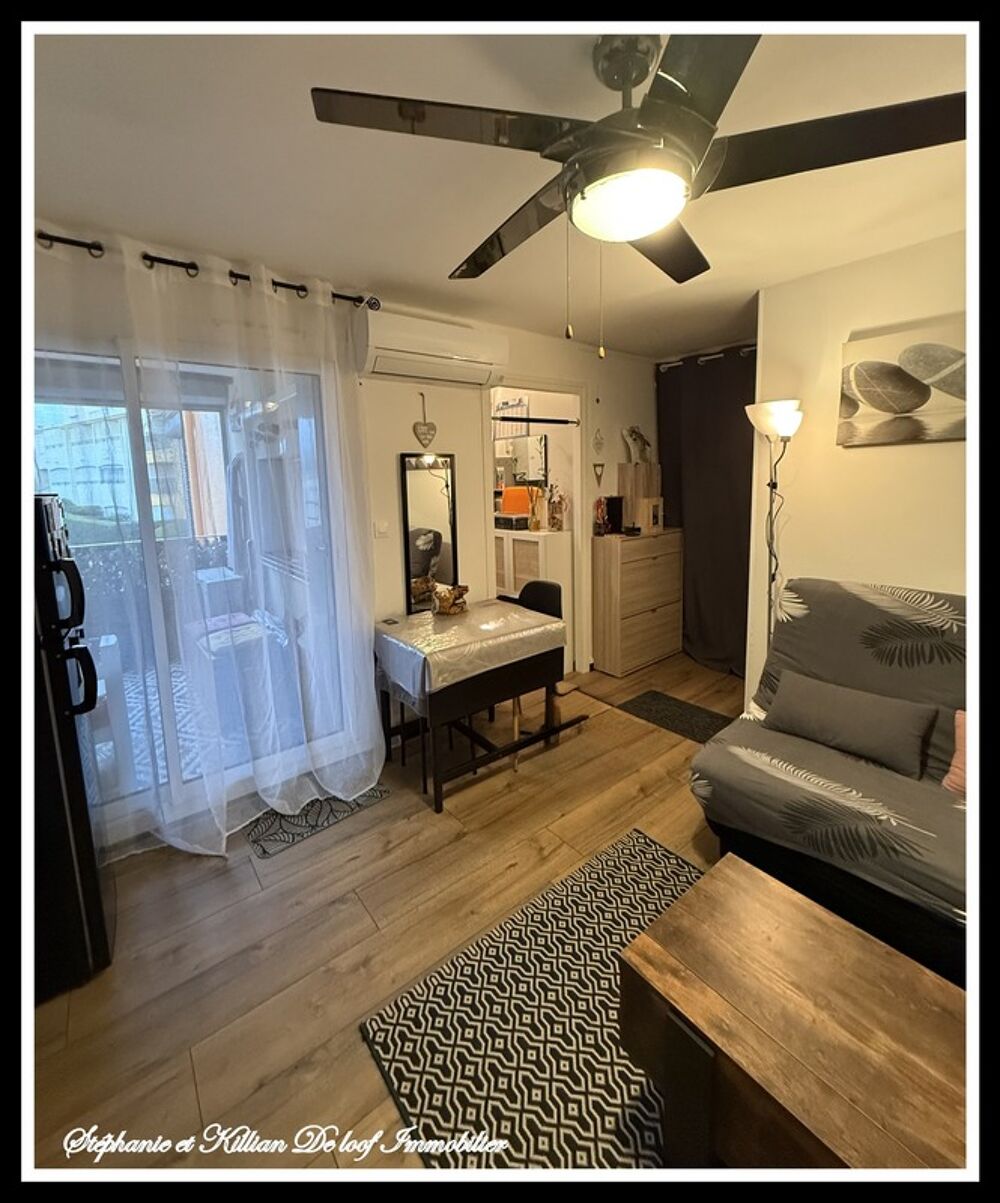 Vente Appartement Appartement à vendre 2 pièces avec parking  LE CAP D'AGDE (34) Le cap d agde