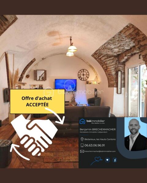   Maison de caractère de 179 m² avec suite indépendante bien-être, garage et patio – Faugères Maison - 5 pièce(s) - 179 m²
