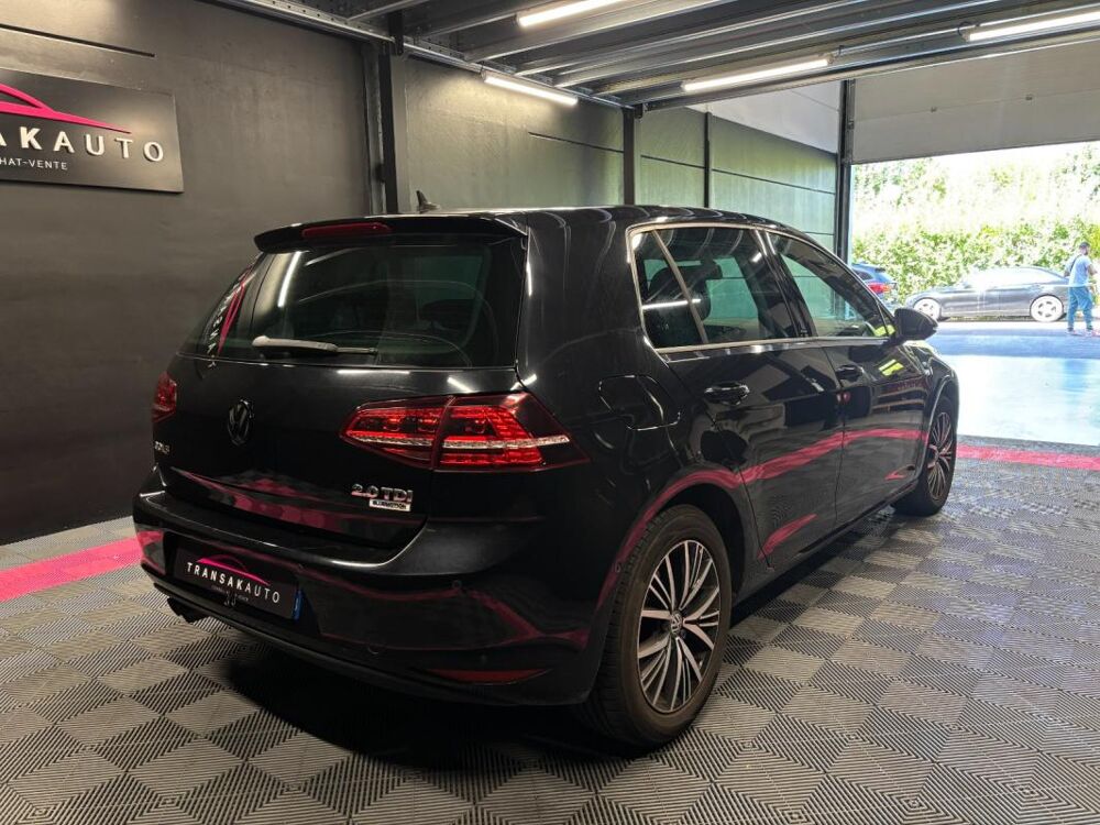Golf 2.0 TDI 150 BlueMotion Technology FAP DSG6 Confortline 2016 occasion 78200 Mantes La Jolie