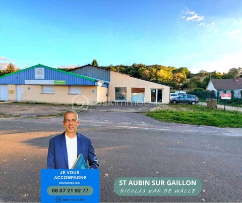 LOCAL COMMERCIAL 459000 27600 Saint aubin sur gaillon