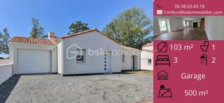 Maison 4 pièces 103 m² · à Saint-Jean-de-Monts · 103 m² · 399 400 €