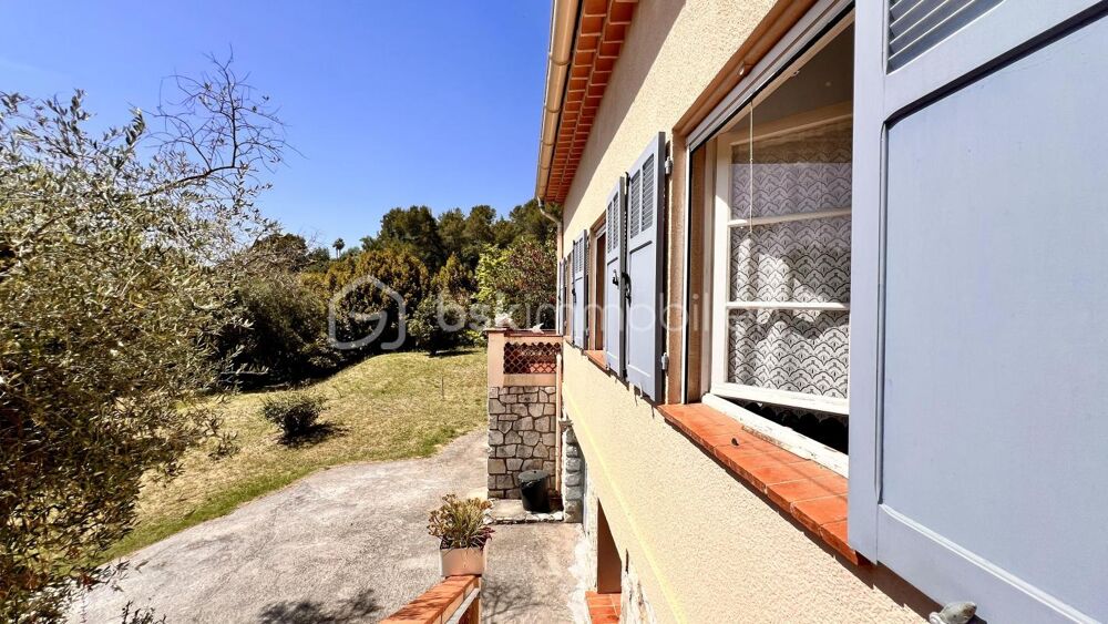 Vente Maison VENCE - GRAND TERRAIN CONSTRUCTIBLE- BELLE OPPORTUNITÉ Vence
