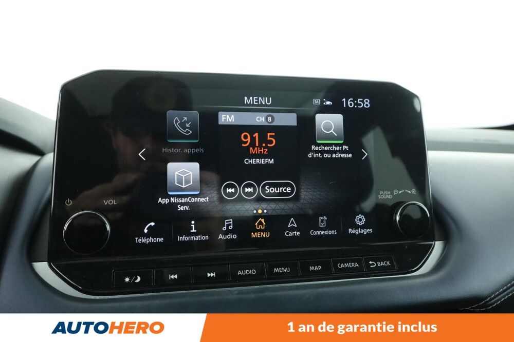 Qashqai 1.3 Mild Hybrid Tekna Xtronic 158 ch 2022 occasion 92130 Issy-les-Moulineaux