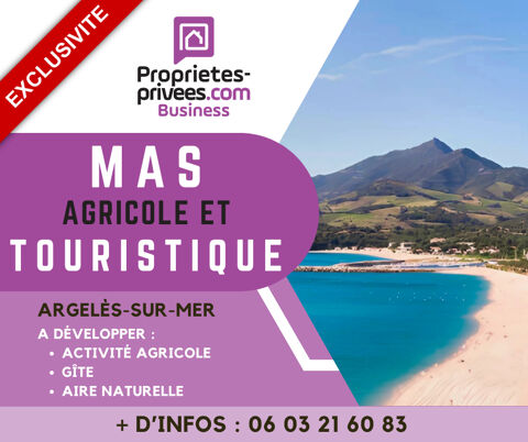 ARGELES SUR MER - Mas Agricole et Touristique 729000 66700 Argeles sur mer