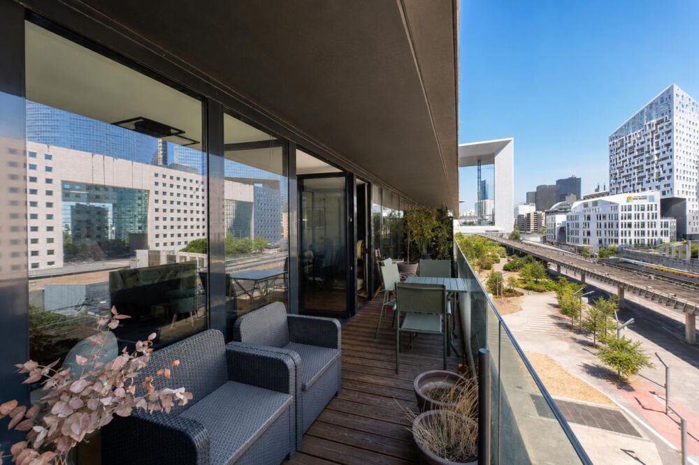 Vente Appartement La Défense - T4 81m2 avec 19m2 de terrasse résidence One Nanterre