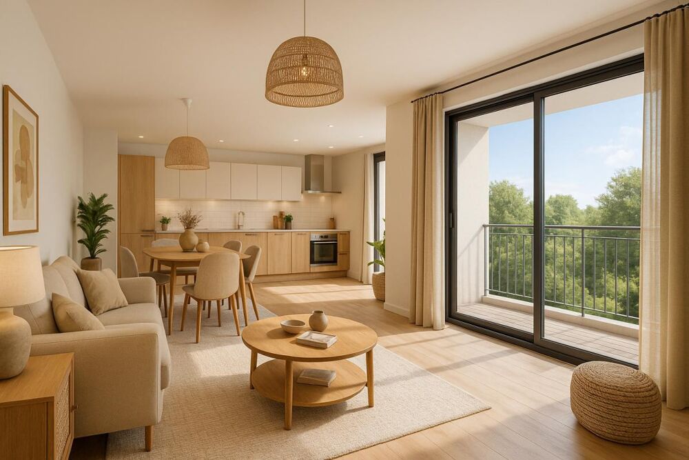 Appartement 3 pièces 61 m² · à Sartrouville · 61 m² · 347 000 €