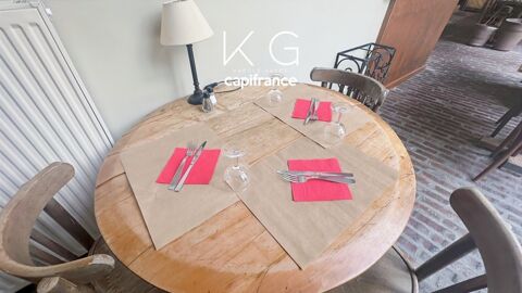 Honfleur, cession de fonds de commerce de restauration sur axe passant, parking privatif pour la client&egrave;le 209000 14600 Honfleur