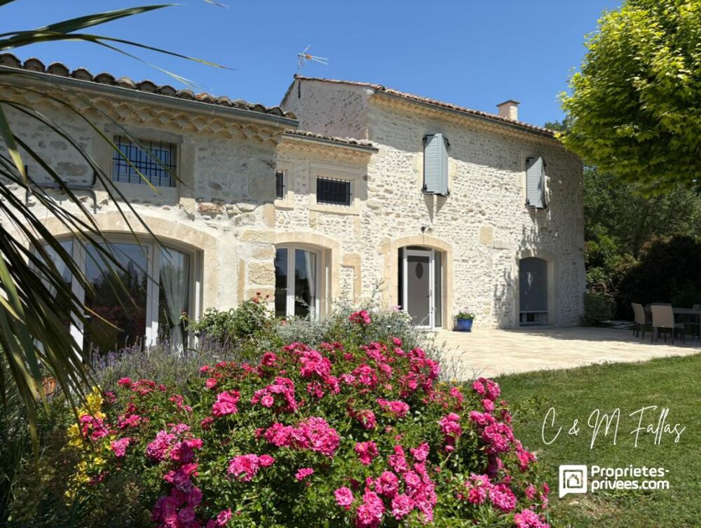 Vente Propriété/Château Le charme d'un mas provençal... le confort d'une demeure contemporaine Visan