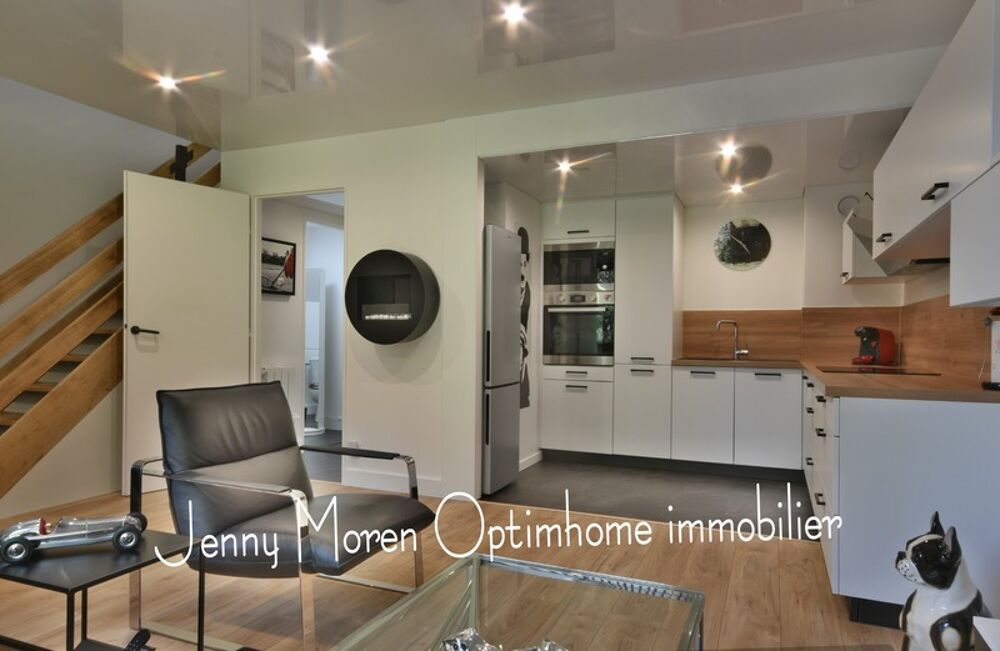 Duplex rénové à Étaples  Centre historique