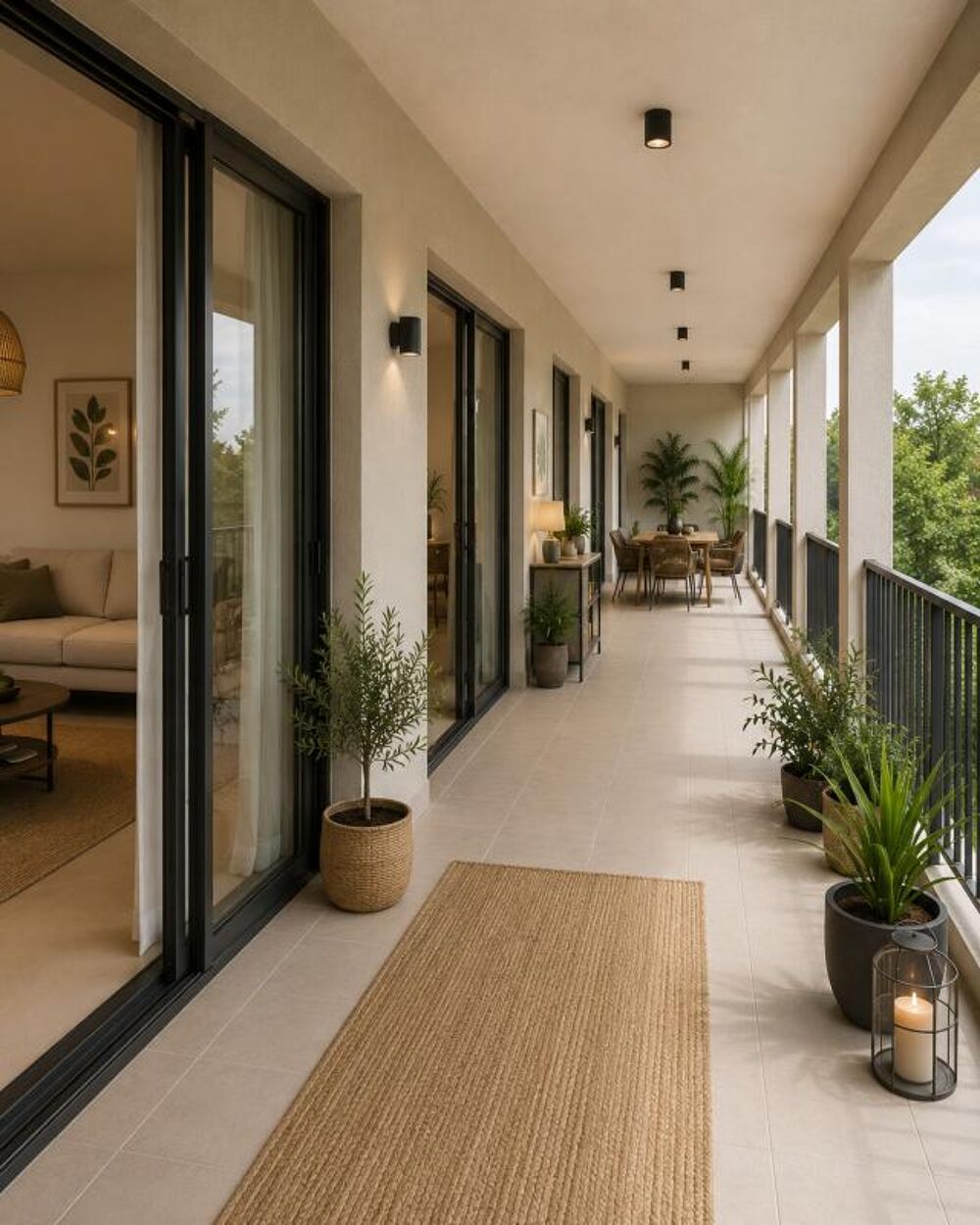 Vente Appartement RETOUR DE LOT !! Magnifique Appartement 5P avec une magnifique terrasse avec vue - Bordeaux Sud Bordeaux