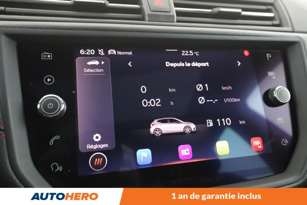 Ibiza 1.5 TSI ACT FR Xclusive DSG7 150 ch 2021 occasion 92130 Issy-les-Moulineaux