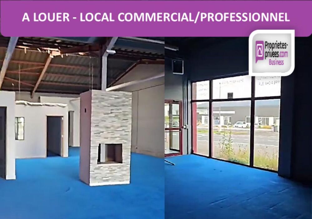   BEAUVAIS  - Zone d'activité, Local 340 m² à louer 