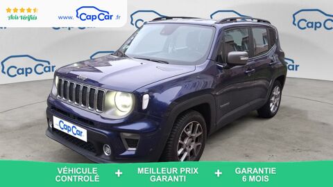 Jeep Renegade 1.0 GSE 120 Limited - Entretien constructeur 2019 occasion Saint Maur Des Fosses 94100