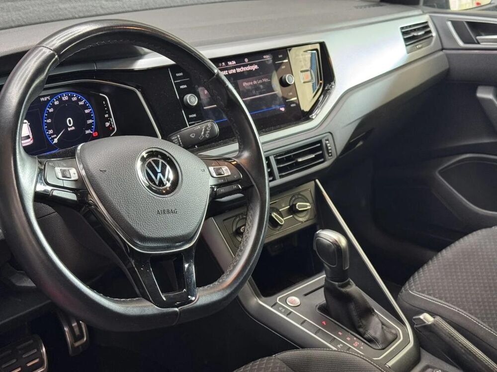 Polo VI DSG6 ACTIVE 95CH Volkswagen 2021 occasion 73000 Chambery