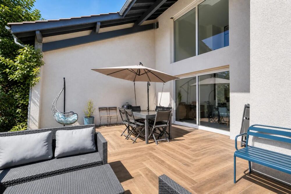 Vente Maison Moidieu-Détourbe - Ancienne grange de 160 m² réinventée Moidieu detourbe