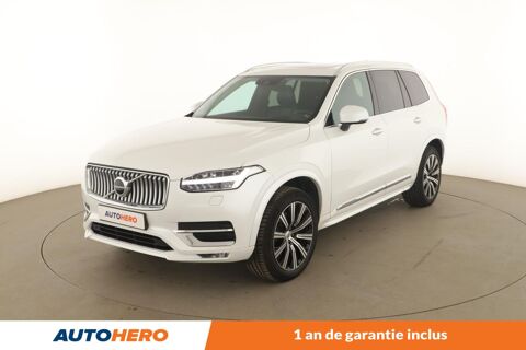 Volvo XC90 2.0 B5 AWD Inscription Luxe Geartronic 8 7PL 235 ch 2020 occasion Issy-les-Moulineaux 92130