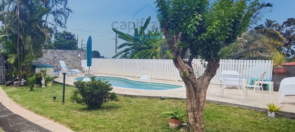 Vente Maison La Possession- PICHETTE- Maison F5 115 m²,piscine, grande varangue et 3 stationnements La possession