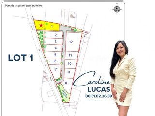  Terrain  vendre 922 m