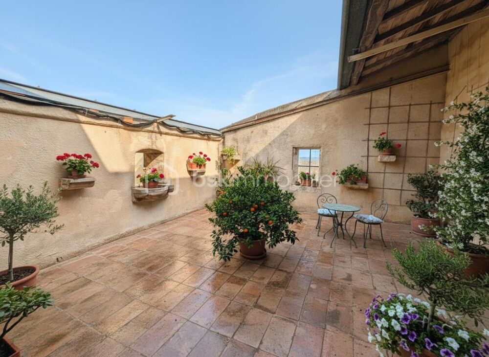 Maison de Caractère de 153 m2 avec Terrasse de 27 m2 à Vic-la-Gardiole (34)