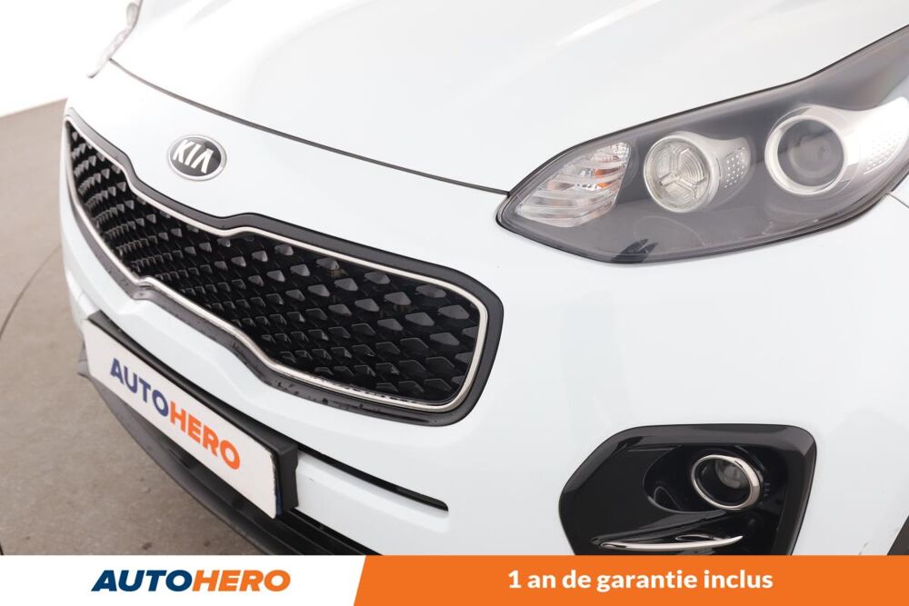 Sportage 1.7 CRDi ISG Active 2WD 115 ch 2016 occasion 92130 Issy-les-Moulineaux