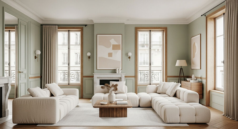 Vente Appartement 3 PIÈCES de 61.08m² + PARKING - NOISY-LE-GRAND Noisy le grand