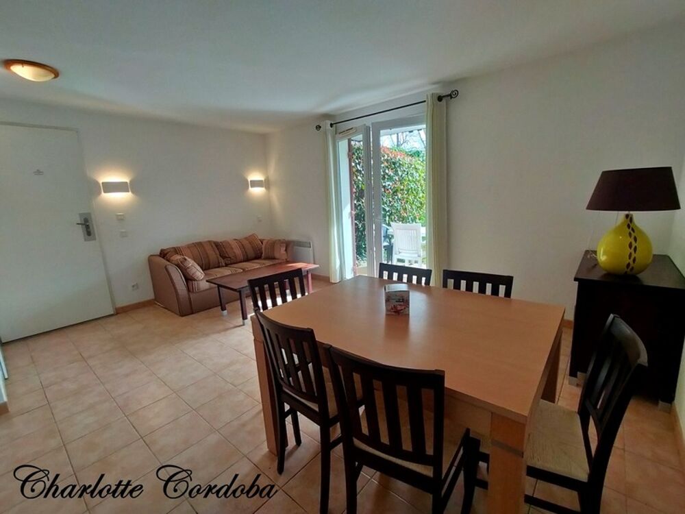Appartement 3 pièces meublé dans résidence de tourisme sans bail commercial BARBASTE (47)
