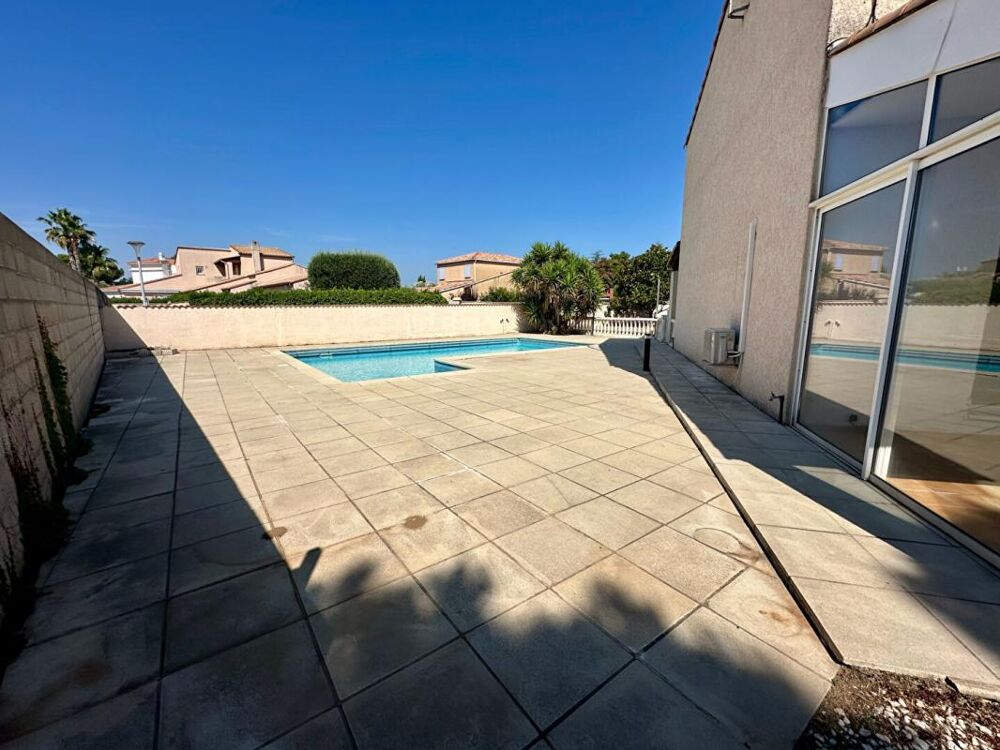Villa 5 chambres avec piscine et annexe -LATTES BOIRARGUES